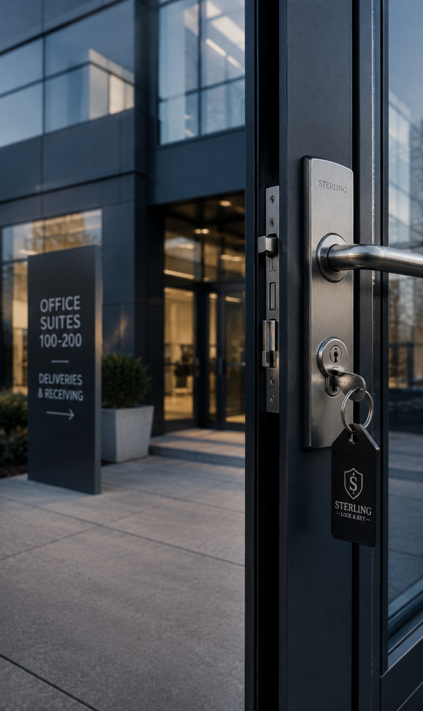 commercial locksmith service
